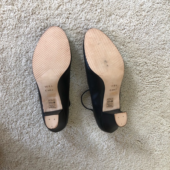 So Danca dance performance shoes,size 8 wide, 2 inch heel - Picture 5 of 6